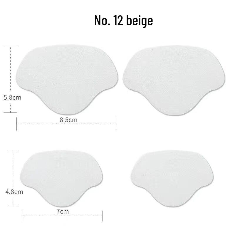Self-Adhesive Mesh & Leather Heel Repair Patches for Sneakers