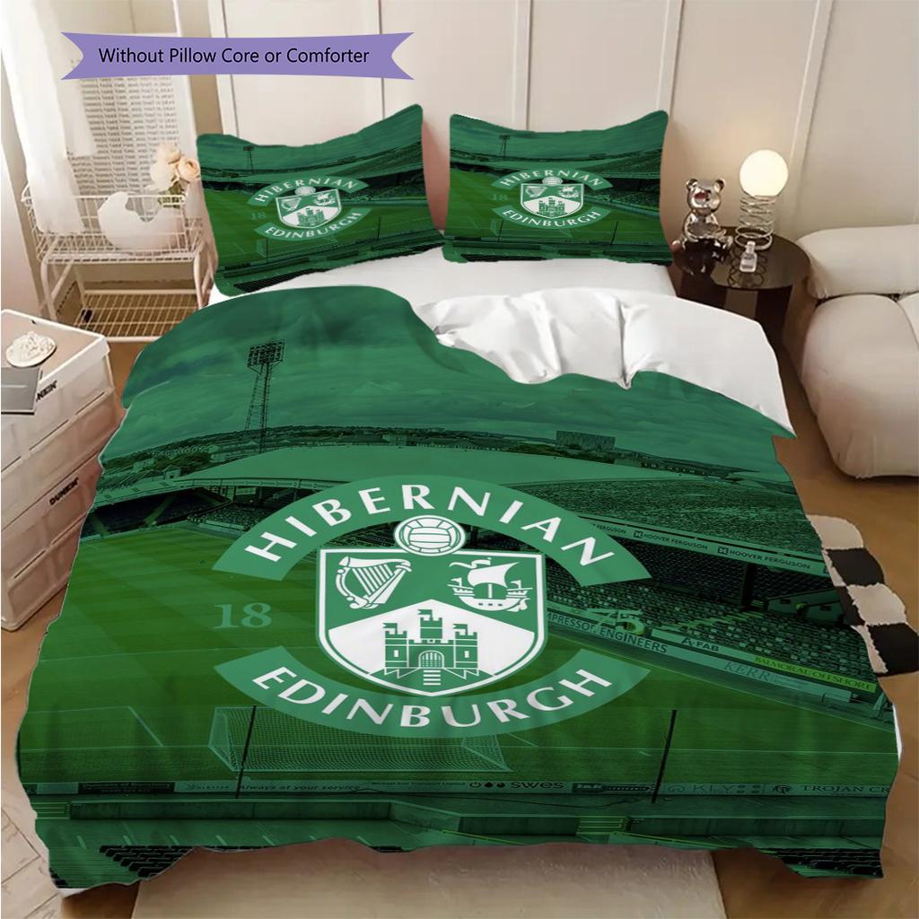 Biancheria da letto Hibernian Spirit Lives (1 * copripiumino + 2 * federa, senza nucleo) Set di biancheria da letto 2D piatto, morbido e confortevole, copripiumino e federa