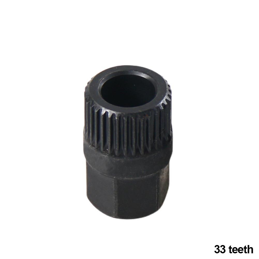 

Сверло для головки шкива генератора M10 T50 с 33 зубьями, инструмент для снятия центрального болта шкива генератора, торцевой ключ