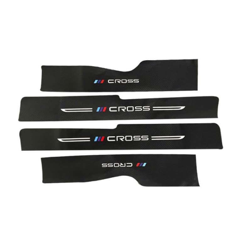 

MEKOMEKO CRS-MKN4P Новая эксклюзивная внутренняя накладка на порог для Toyota Corolla Cross, защита от царапин на боковых порогах