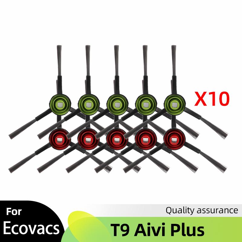 Fit For Ecovacs Debot T9 Aivi Plus Main Side Brush Hepa Filter Mop Cloths Rag Dustbin Dust Box Replacement Accessory