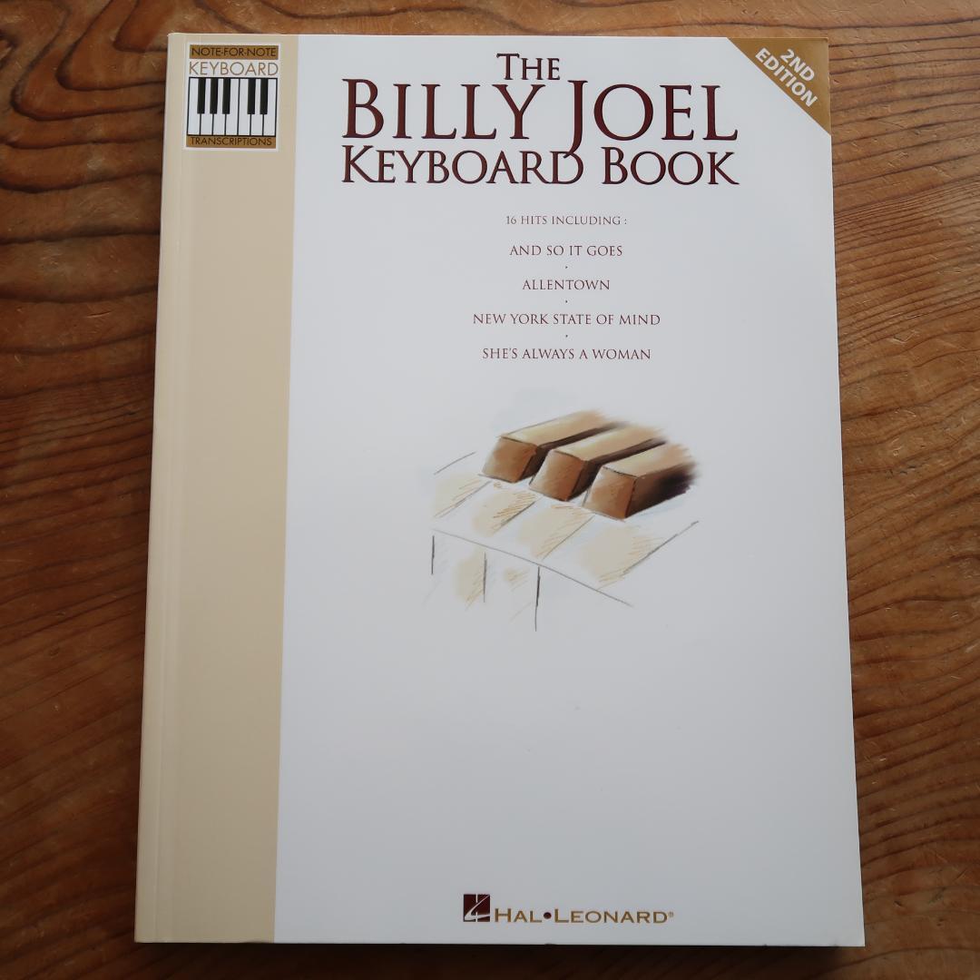 

[USED] Sale! Billy Joel Keyboard Book Piano, Vocal Score, Sheet Music