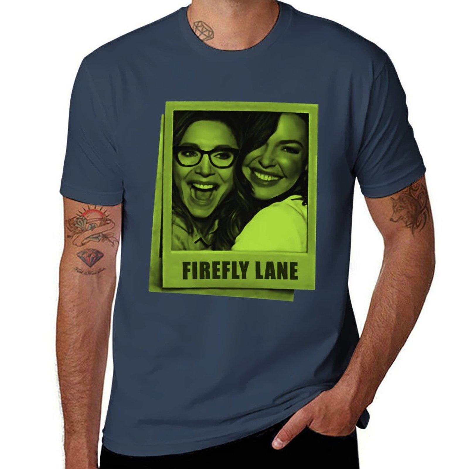 

Firefly Lane Friendship TShirt Fashion Casual Short Sleeve Top S