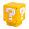 Question Block Illusion Night Light with Game Sound Effects, Bedside Lamp for Kids and Fans,