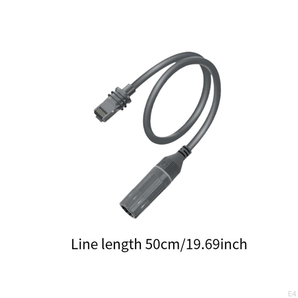 Ethernet Cable Extender Adapter 1200Mbps High Speed Stable Reliable Double Shielding