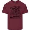 HGV Driver Big Truck Lorry Unisexs Light Cotton TShirt