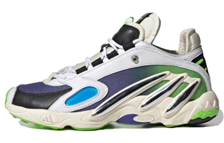 

Streetball Sankuanz x Streetball Solution Adidas Originals White Silver Metallic FY3504 46