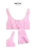 2025 Sweet Girly Holiday Lace Bow Short Dress
