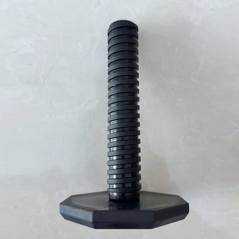 

Экологичная регулируемая ручка для гири с резиновым покрытием 1 Handle 1 Base