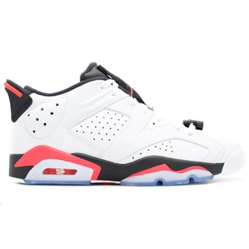 Jordan 6 Retro Low Infrared White Jordan 304401-123