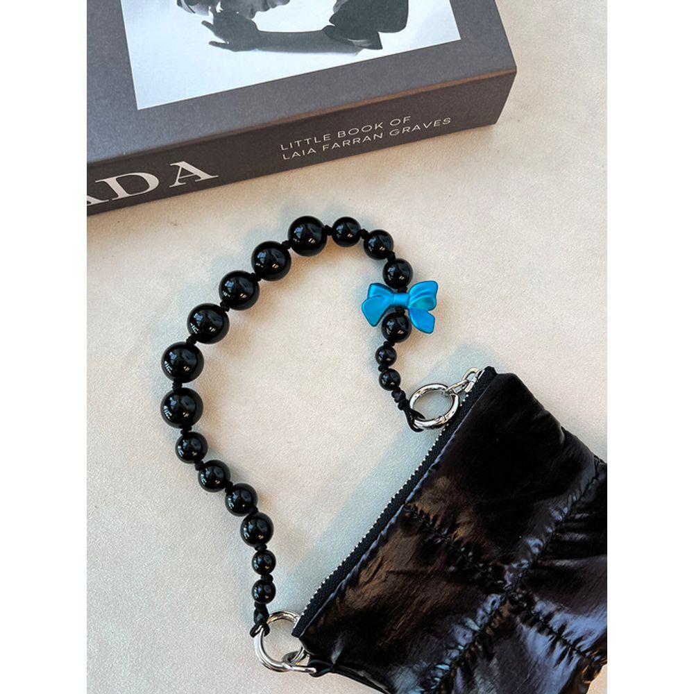 THEHEE Ribbon with Bead Strap