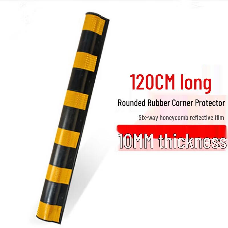 Reflective Rubber Garage Corner Guard