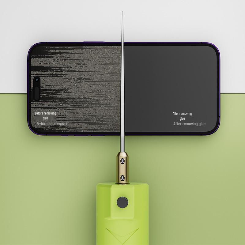 iFixes Electric Glue Remover for Mobile Phone Repair - Tape Roller Tool for LCD Screen Glue Removal, DIY Repair Gadget