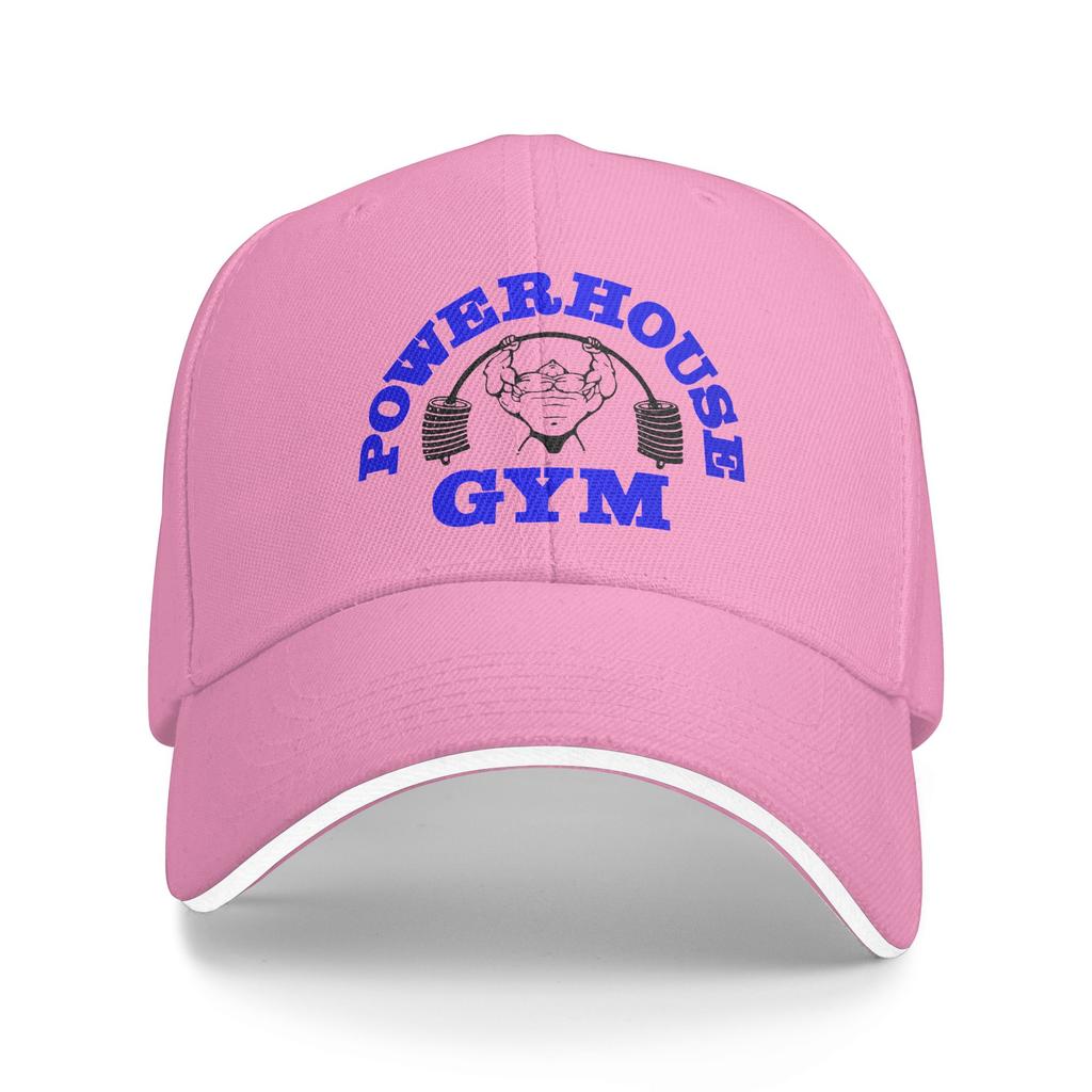 Individuelle Punk Unisex Kraftsport-Fitness-Baseballkappe für Erwachsene Bodybuilding Fitness Muskelverstellbare Papa-Kappe Unisex Hip-Hop Snapback-Kappen