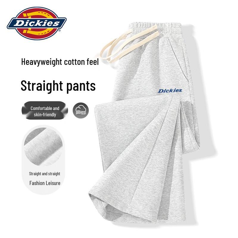 Dickies Men s Heavyweight Straight-Leg Sweatpants L