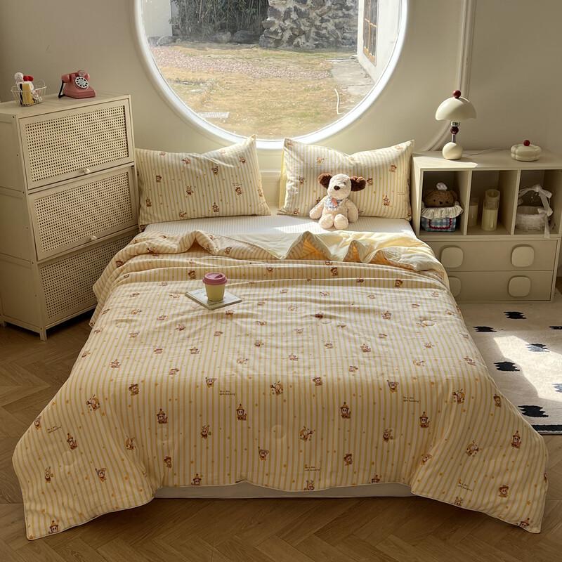 ROMON Ice Silk Summer Cooling Quilt
