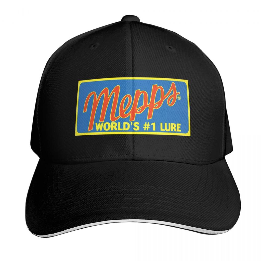 Mepps Worlds Lure Pocket Baseball Cap Hat Unisex Hat Unisex For The Sun Unique hats derby hat Caps Women Unisexs