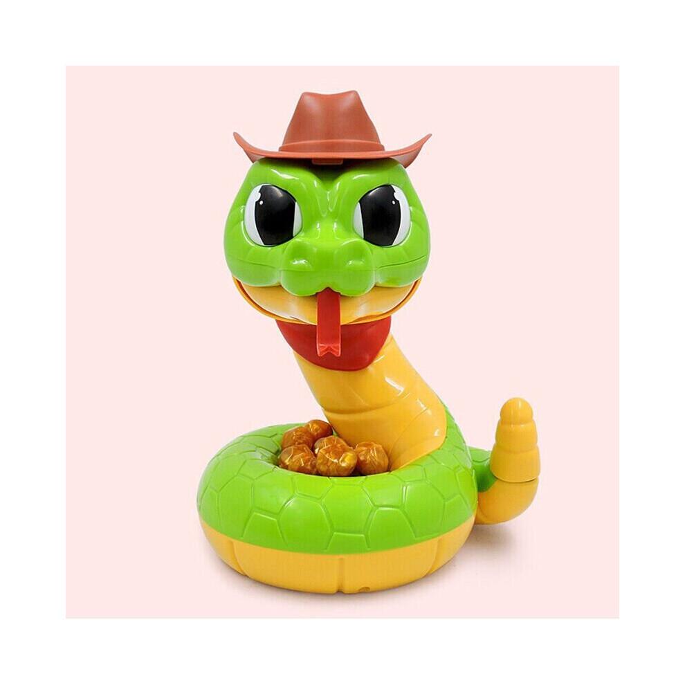 Rattlesnake Trick Electric Game Bite Snake Family Party Bar Toys Christmas Gifts