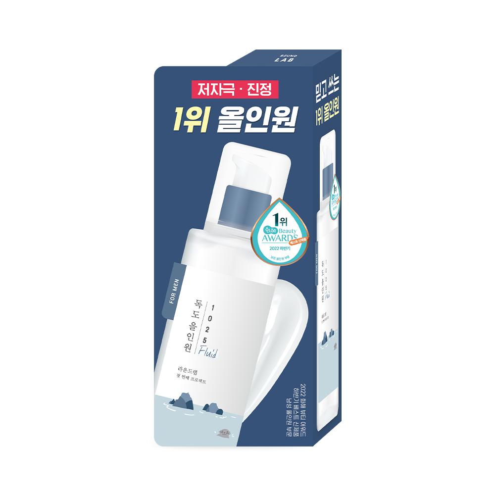 Round Lab [dry SkIn MoisturizIng Care] Round Lab For Men 1025 Dokdo All In One Fluid 200ml