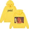 Ariana Grande Petal Live Laugh Love Graphics Hoodie Unisex Fashion Clothing Sweatshirt Winter Loose Casual Pullover Fan Gifts