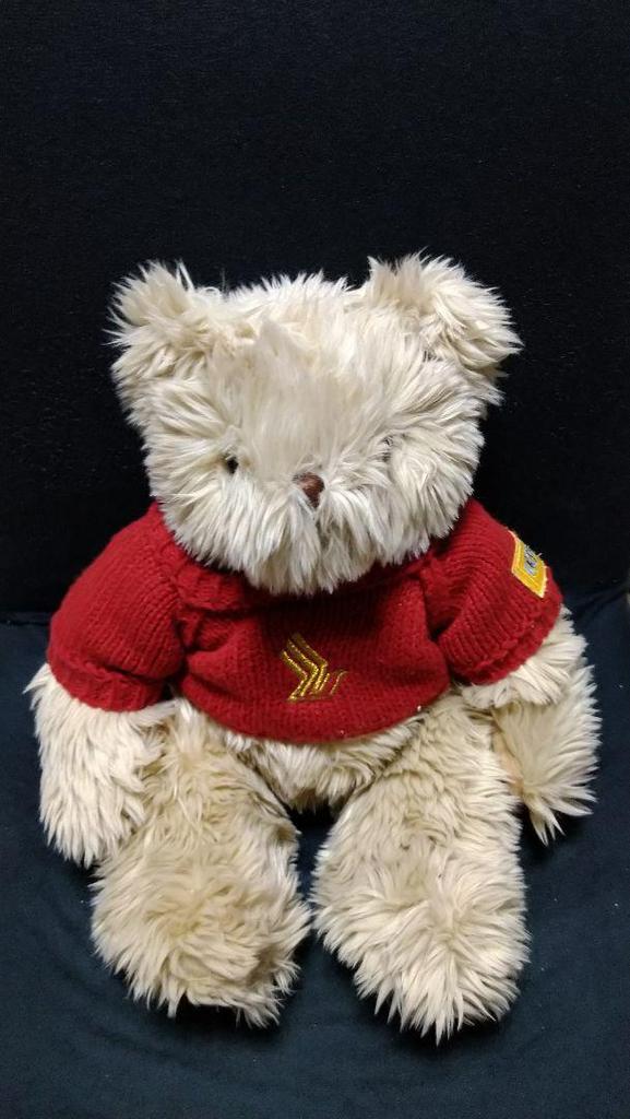 [USED] Singapore Airlines Teddy Bear