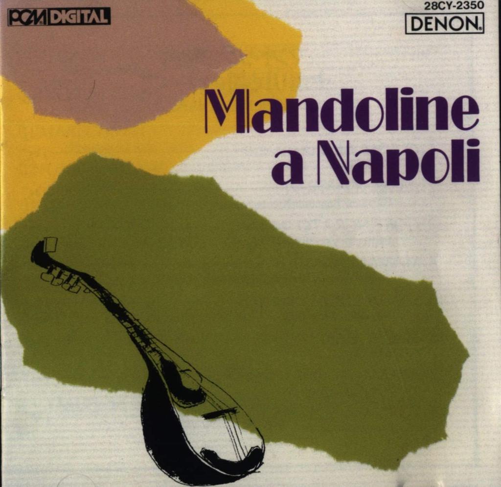 CD VERSCHIEDENE - Der Charme der Mandoline? Everythi 28CY2350 Japan Musik Andere Gebraucht