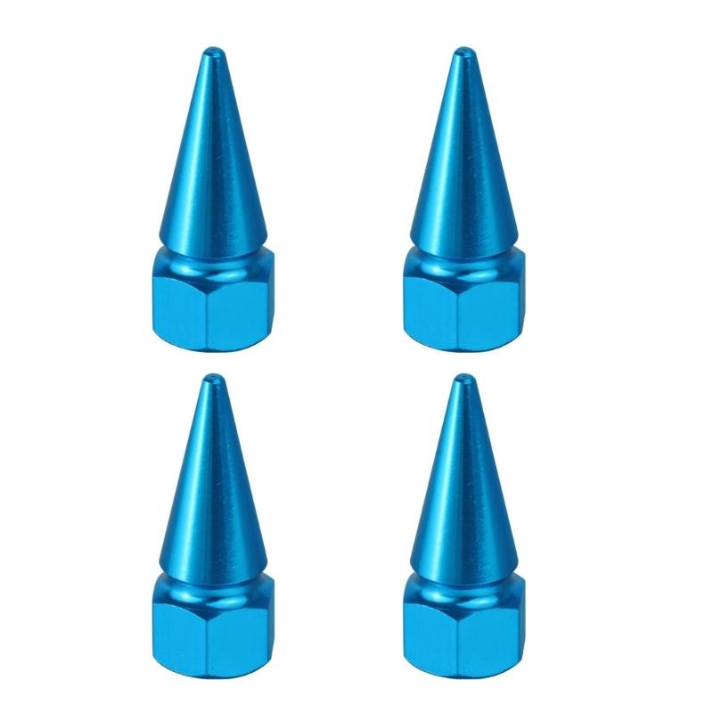 Universal SUV Trucks Bikes Motorcycles Corrosion Resistant Tire Valves Covers for Road Trips and Off Roading Adventures