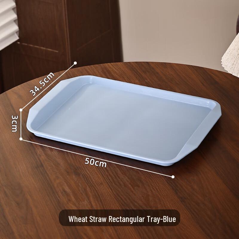 Rectangular Plastic Fast Food Tray