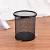 Office Desk Pen Pot Ruler Scissor Pencil Holder Cup Mesh Organizer Container