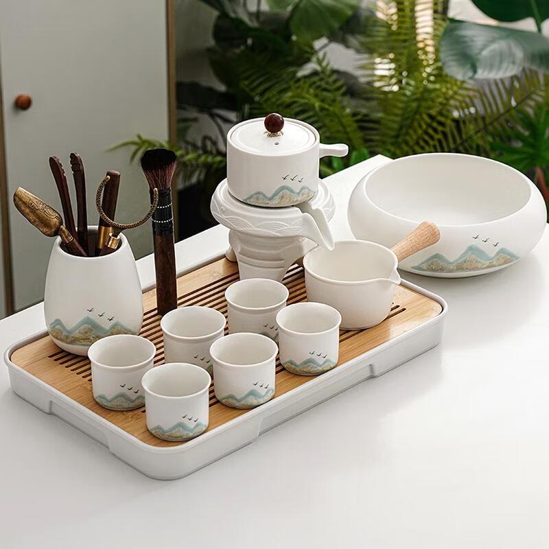 HANDUNYOU Coarse Pottery Kung Fu Tea Set