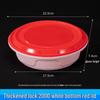 Disposable Round Lock-Lid Food Containers