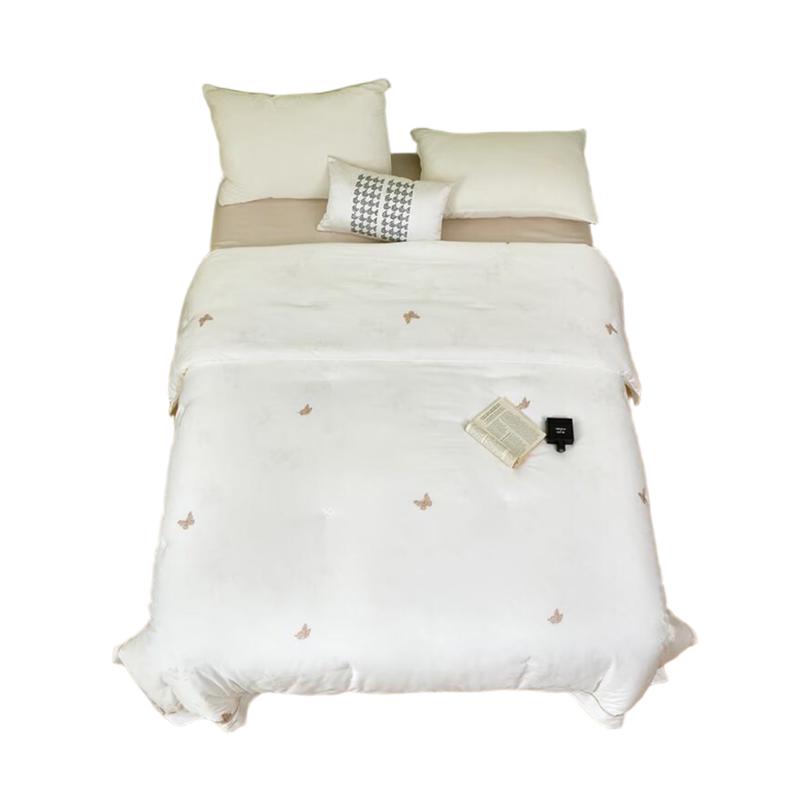 MINISO Modal Jacquard Mulberry Silk Quilt