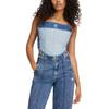 adidas Originals Ksenia Schnaider Fashion Sports Tank Top Women Tops Light-Blue IW5671