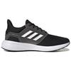 Adidas EQ19 Run Core Black Cloud White Iron Metallic Sneakers GY4719