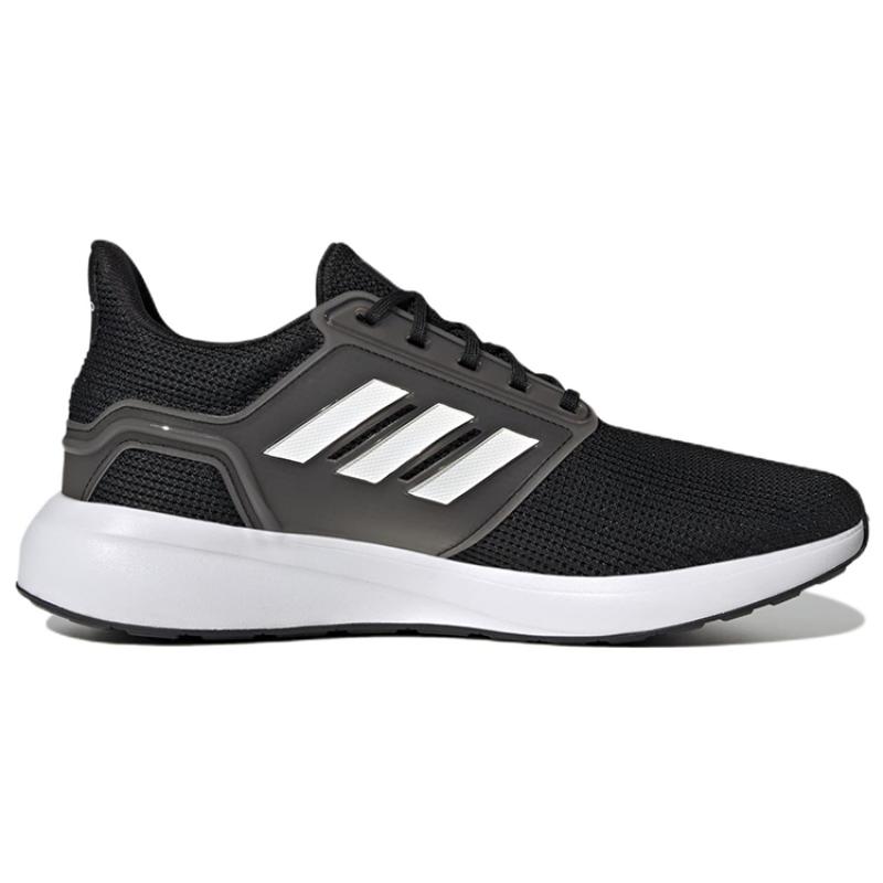 Adidas EQ19 Run Core Black Cloud White Iron Metallic Sneakers GY4719