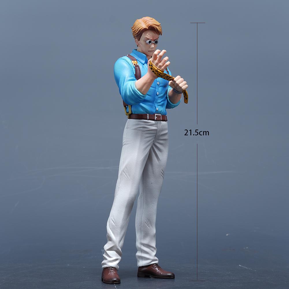 JJK Anime Figure Nanami Kento Action Figure PVC Statue Nanami Kento Figurine toys desk deco adult collection statue gifts 21.5cm 21.5cm