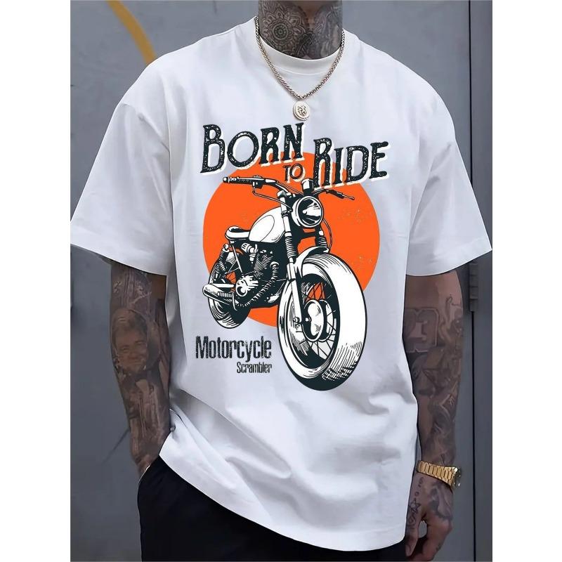 

European sizes Men s Casual Sportswear Short-sleeved Shirt, Trendy 2D Printed Pattern, Stretchy and Comfortable 4XL білий