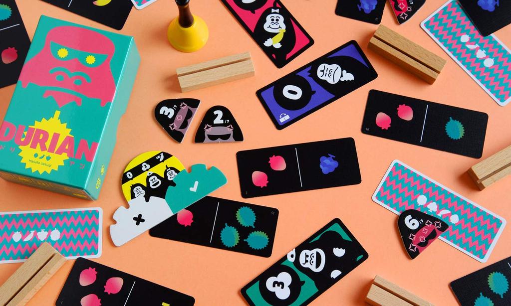Oink Games Board Game Durian