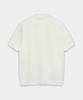 BIRBANTE Summer Washable Collared Knit - Ivory