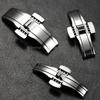 Edelstahl Uhrenschließe für Tissot 1853 T035617 T035439 Uhr Knopf Armband Schließe Doppeldruck Faltschließen Zubehör