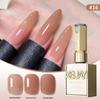 Ice Transparent Nude Gel Polish 2025: Versatile Whitening Sheer Skin Tone Nail Art Phototherapy Gel