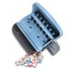 6-Hole Round Loose-Leaf Puncher, Student-Friendly, Multi-Hole, Manual, Labor-Saving.