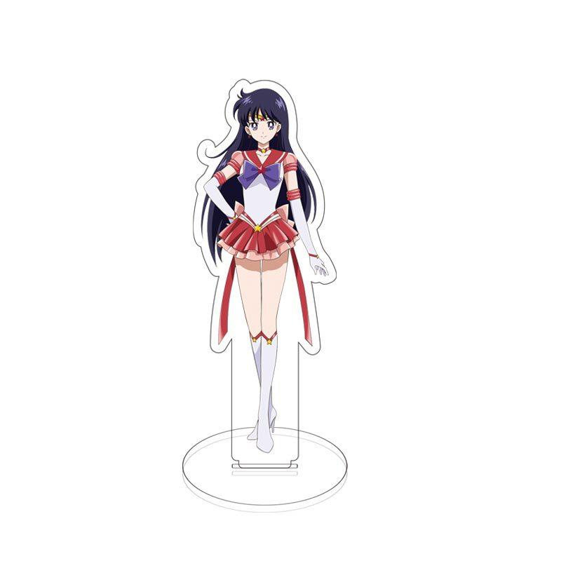 Beautiful Girl, Acrylic Standing Brand, Moon Hare, Little Rabbit, Kono Makoto, Cartoon Animation Peripheral Standing Brand *3PCS