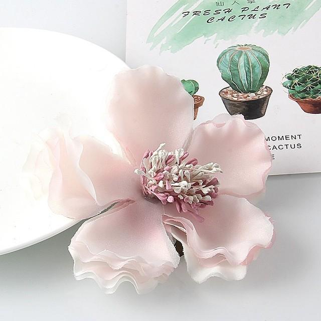 

Высококачественная Тканевая Пряжа Цветок Броши Элегантные Модные Модные Для Женщин Булавки для Воротника Кардиган Пальто Корсаж Ювелирные АксессуарыЦветочные Украшения розовый