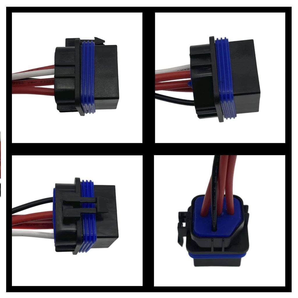 AM106304 AM107421 Start Relay Harness Relay Kit AM106304 Tractor Relay Harness Replacement for F510 F525 F910 F930