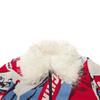 Li Ning Milan Fashion Week Loose Versatile Short Cotton Jacket Women Jackets AJMW122-2