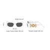 Versace Versatile Fashionable Irregular Shape Sunglasses Men Sunglasses White 0VE4425U31487