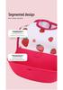 Babador Impermeável de Silicone para Crianças - Toalha de Saliva Anti-cuspir Sem Lavagem para Alimentação, Uso de Bebês e Crianças Pequenas.