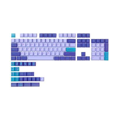 128 Tasten/Set Profil Steam Wave Keycap PBT Farbsublimation für Tasten für Mechanische Tastatur Mx Gateron