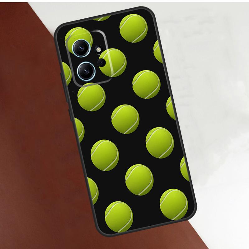 Tennis Balls Case For Xiaomi Redmi Note 14 13 9 10 11 12 15 Pro Plus Cover For Redmi 15 C 13C 12C 10C 14C